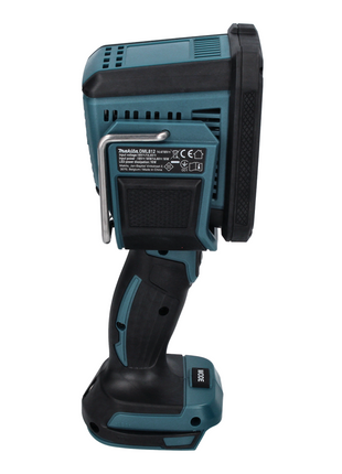 Makita DML 812 RT1 Foco LED de mano con batería, lámpara de bolsillo 18 V 1250 lm + 1x batería 5,0 Ah + cargador