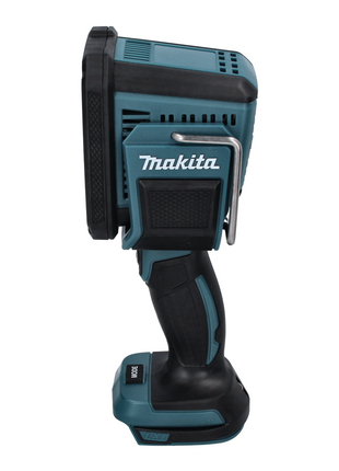 Makita DML 812 RT lampe de poche projecteur à main LED sur batterie 18 V 1250 lm + 2x batteries 5,0 Ah + chargeur