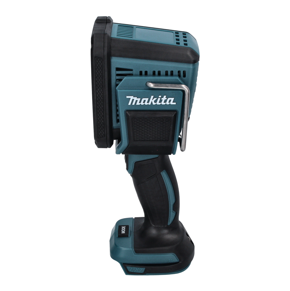 Makita DML 812 RT lampe de poche projecteur à main LED sur batterie 18 V 1250 lm + 2x batteries 5,0 Ah + chargeur