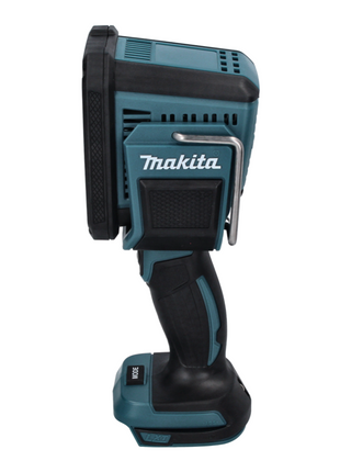 Makita DML 812 RG lampe de poche LED à batterie 18 V 1250 lm + 2x batteries 6,0 Ah + chargeur