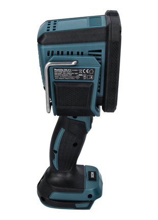 Makita DML 812 RG lampe de poche LED à batterie 18 V 1250 lm + 2x batteries 6,0 Ah + chargeur