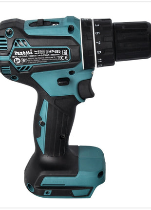 Makita DHP 485 RT perceuse à percussion sans fil 18 V 50 Nm sans balais + 2 batteries 5,0 Ah + chargeur