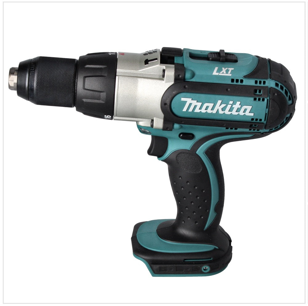 Makita DHP 451 RT1 Akku Schlagbohrschrauber 18 V 80 Nm + 1x Akku 5,0 Ah + Ladegerät