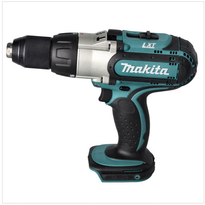 Makita DHP 451 RG Akku Schlagbohrschrauber 18 V 80 Nm + 2x Akku 6,0 Ah + Ladegerät