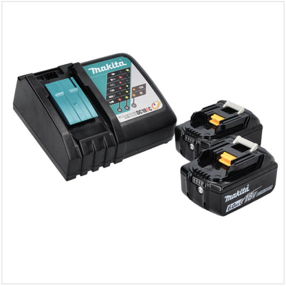 Makita DHP 451 RG perceuse à percussion sans fil 18 V 80 Nm + 2x batteries 6,0 Ah + chargeur