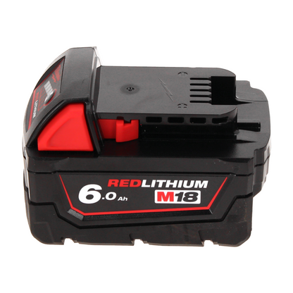 Kit de démarrage Milwaukee M18 NRG-602 2x batterie 18 V 6,0 Ah / 6000 mAh (2x 4932451244) + chargeur rapide M12-18 FC (4932451079)