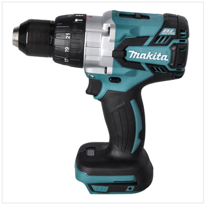 Makita DHP 481 T1 Akku Schlagbohrschrauber 18 V 115 Nm Brushless + 1x Akku 5,0 Ah - ohne Ladegerät - Toolbrothers