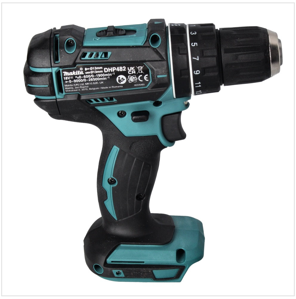 Makita DHP 482 F1 Akku Schlagbohrschrauber 18 V 62 Nm + 1x Akku 3,0 Ah - ohne Ladegerät - Toolbrothers