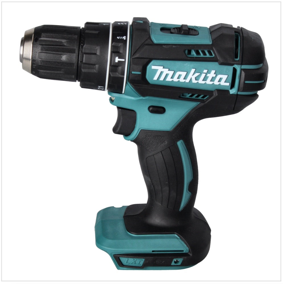 Makita DHP 482 RF Akku Schlagbohrschrauber 18 V 62 Nm + 2x Akku 3,0 Ah + Ladegerät - Toolbrothers