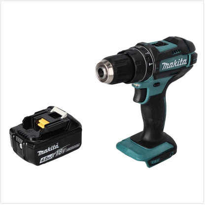 Makita DHP 482 M1 Akku Schlagbohrschrauber 18 V 62 Nm + 1x Akku 4,0 Ah - ohne Ladegerät - Toolbrothers