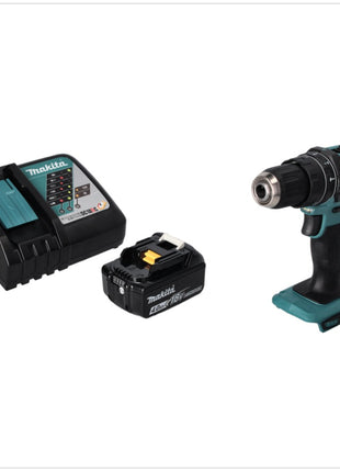 Makita DHP 482 RM1 Akku Schlagbohrschrauber 18 V 62 Nm + 1x Akku 4,0 Ah + Ladegerät - Toolbrothers