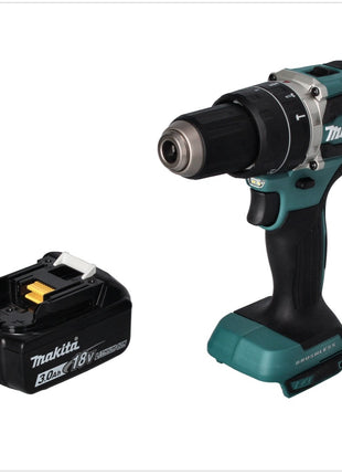 Makita DHP 484 F1 perceuse à percussion sans fil 18 V 54 Nm sans balais + 1x batterie 3,0 Ah - sans chargeur