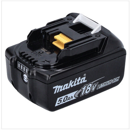 Makita DHP 484 T1 perceuse à percussion sans fil 18 V 54 Nm sans balais + 1x batterie 5,0 Ah - sans chargeur