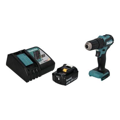 Makita DHP 483 RF1 perceuse à percussion sans fil 18 V 40 Nm sans balais + 1 batterie 3,0 Ah + chargeur