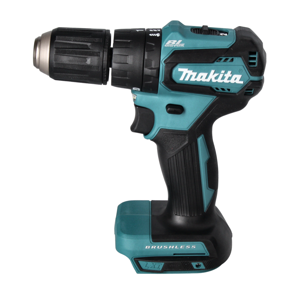 Makita DHP 483 RF1 perceuse à percussion sans fil 18 V 40 Nm sans balais + 1 batterie 3,0 Ah + chargeur