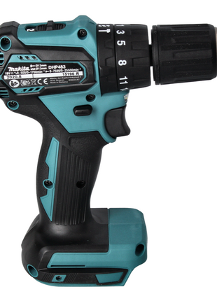 Makita DHP 483 RF1 perceuse à percussion sans fil 18 V 40 Nm sans balais + 1 batterie 3,0 Ah + chargeur