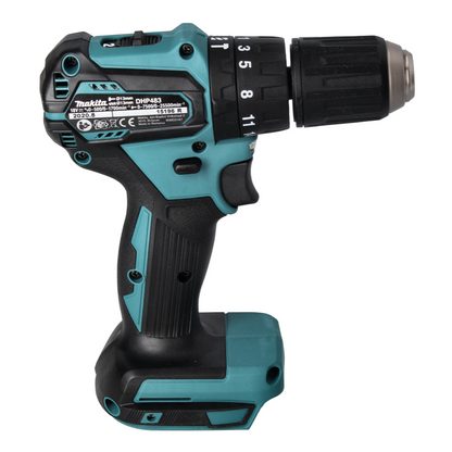 Makita DHP 483 RF1 perceuse à percussion sans fil 18 V 40 Nm sans balais + 1 batterie 3,0 Ah + chargeur