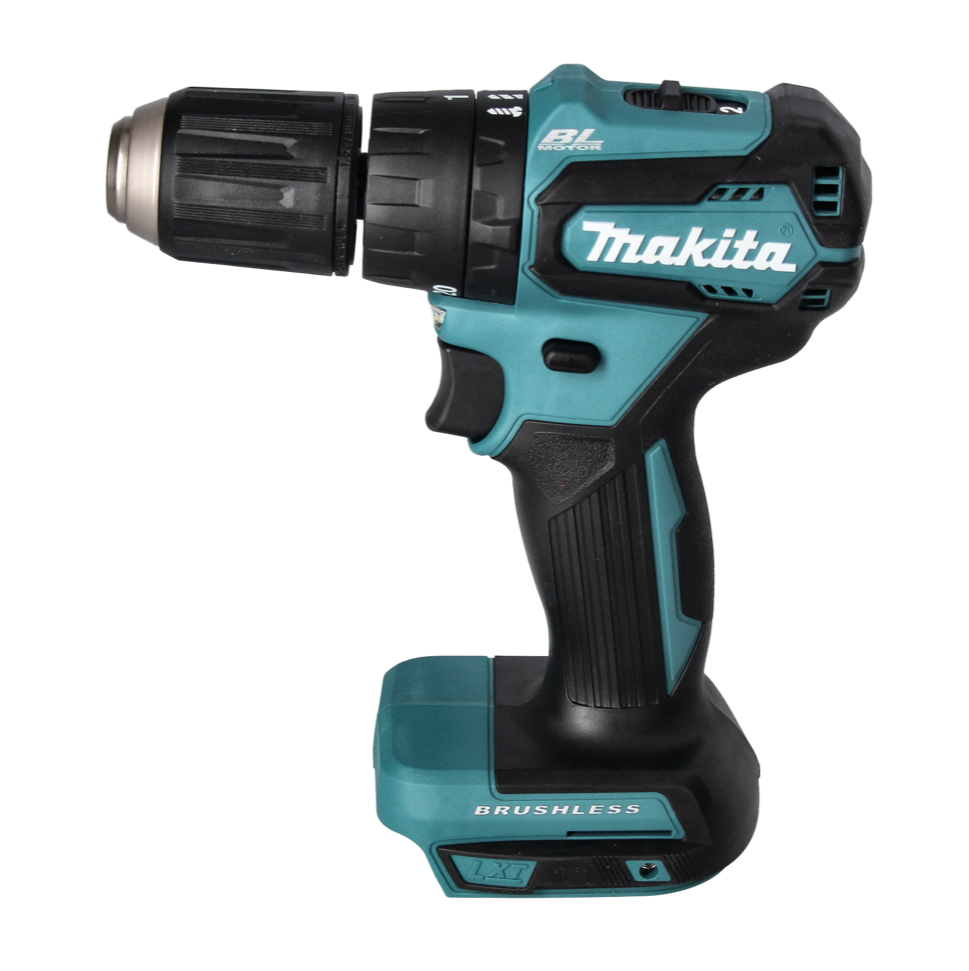 Makita DHP 483 RM1 perceuse à percussion sans fil 18 V 40 Nm sans balais + 1 batterie 4,0 Ah + chargeur