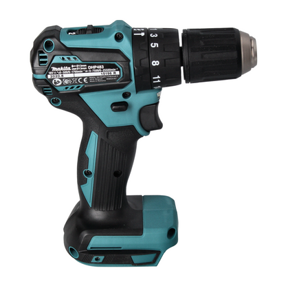 Makita DHP 483 RM1 perceuse à percussion sans fil 18 V 40 Nm sans balais + 1 batterie 4,0 Ah + chargeur