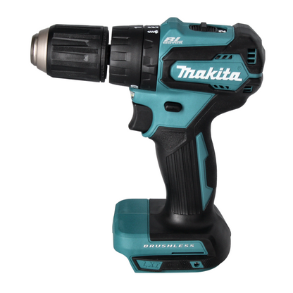 Makita DHP 483 RM perceuse à percussion sans fil 18 V 40 Nm sans balais + 2 batteries 4,0 Ah + chargeur