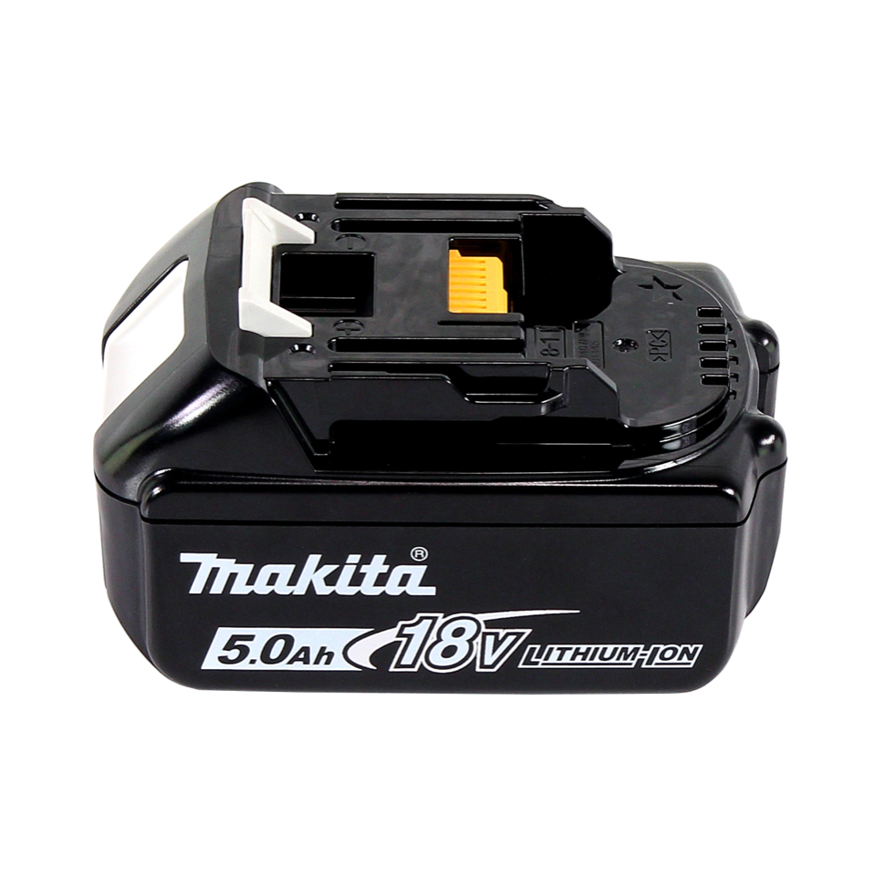 Makita DHP 483 T1 perceuse à percussion sans fil 18 V 40 Nm sans balai + 1x batterie 5,0 Ah - sans chargeur