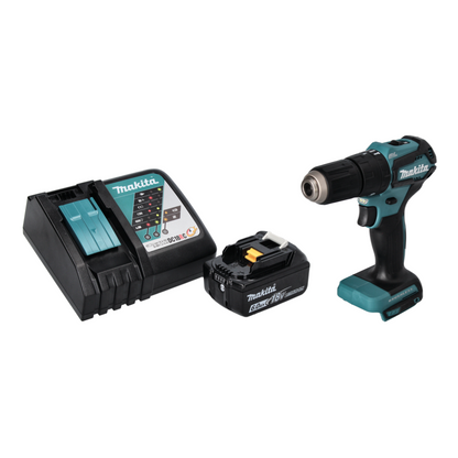 Makita DHP 483 RG1 perceuse à percussion sans fil 18 V 40 Nm sans balai + 1x batterie 6,0 Ah + chargeur