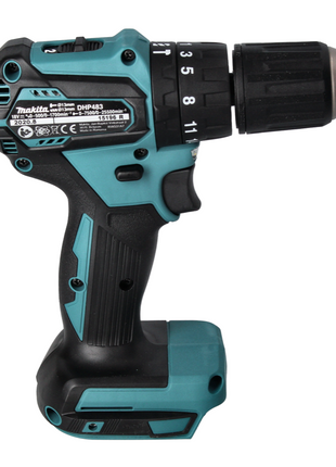 Makita DHP 483 RG1 Akku Schlagbohrschrauber 18 V 40 Nm Brushless + 1x Akku 6,0 Ah + Ladegerät