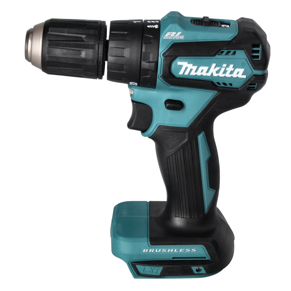 Makita DHP 483 RG perceuse à percussion sans fil 18 V 40 Nm sans balais + 2 batteries 6,0 Ah + chargeur