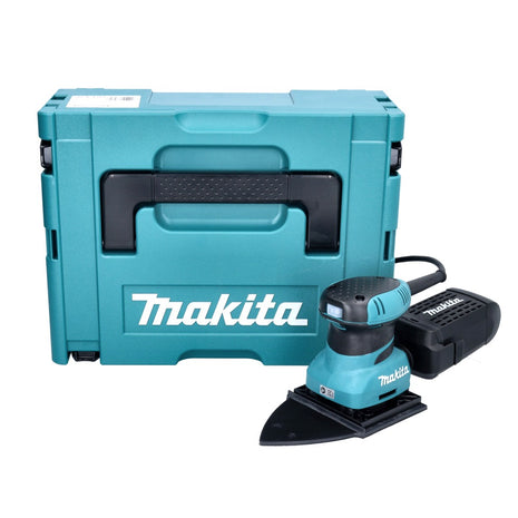 Makita BO 4565 J Faust Schwingschleifer 200 W 112 x 190 mm + Makpac