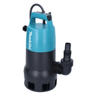 Makita PF 0410 bomba sumergible eléctrica agua limpia/sucia 400 vatios 8.400 l/h 5 m de profundidad