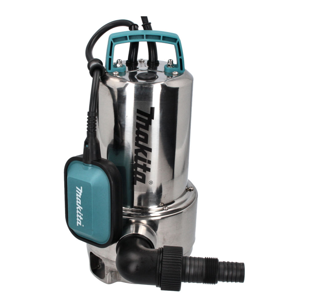 Makita PF 0610 Elektro Tauchpumpe Klar- Schmutzwasser 550 Watt 10.800 l/h 5 m Tiefe - Toolbrothers