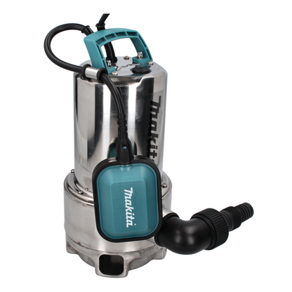 Makita PF 0610 Elektro Tauchpumpe Klar- Schmutzwasser 550 Watt 10.800 l/h 5 m Tiefe - Toolbrothers