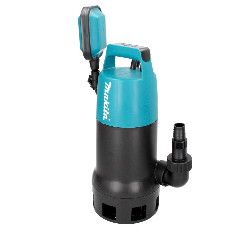 Makita PF 1010 Elektro Tauchpumpe Klar- Schmutzwasserpumpe 1100 Watt 14400 l/h 5 m Tiefe - Toolbrothers