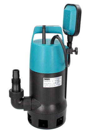 Makita PF 1010 Elektro Tauchpumpe Klar- Schmutzwasserpumpe 1100 Watt 14400 l/h 5 m Tiefe - Toolbrothers