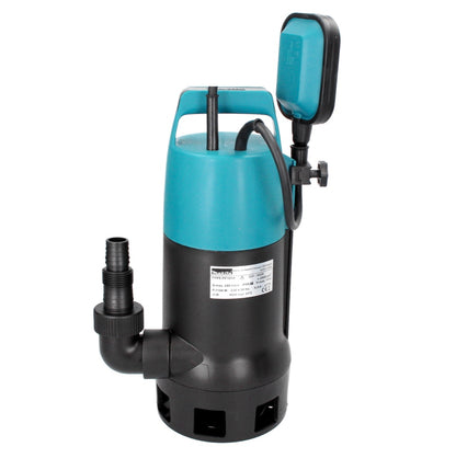 Makita PF 1010 Elektro Tauchpumpe Klar- Schmutzwasserpumpe 1100 Watt 14400 l/h 5 m Tiefe - Toolbrothers