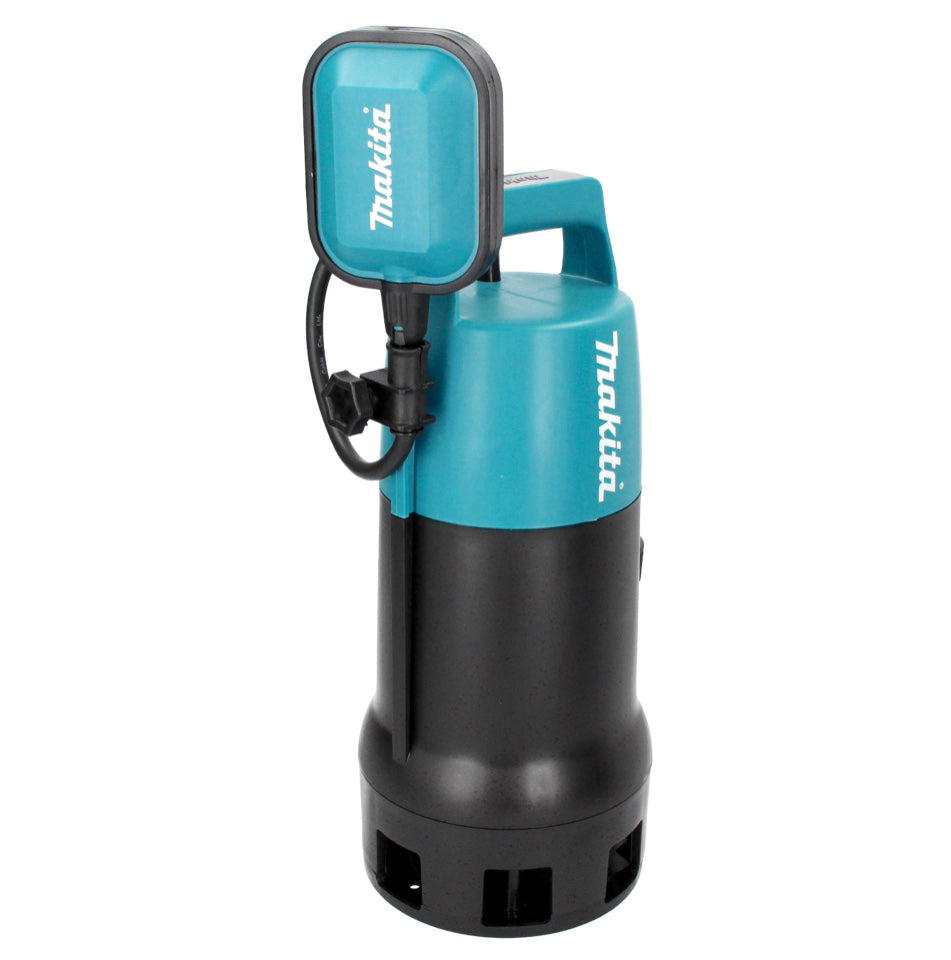 Makita PF 1010 Elektro Tauchpumpe Klar- Schmutzwasserpumpe 1100 Watt 14400 l/h 5 m Tiefe - Toolbrothers