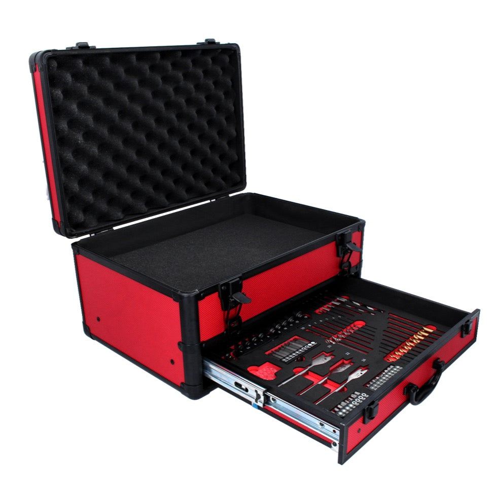 Clé à chocs sans fil Milwaukee M18 FID2-202FC TX 18 V 1/4" 226 Nm + 2x batteries 2,0 Ah + chargeur + mètre pliant + coffret TX