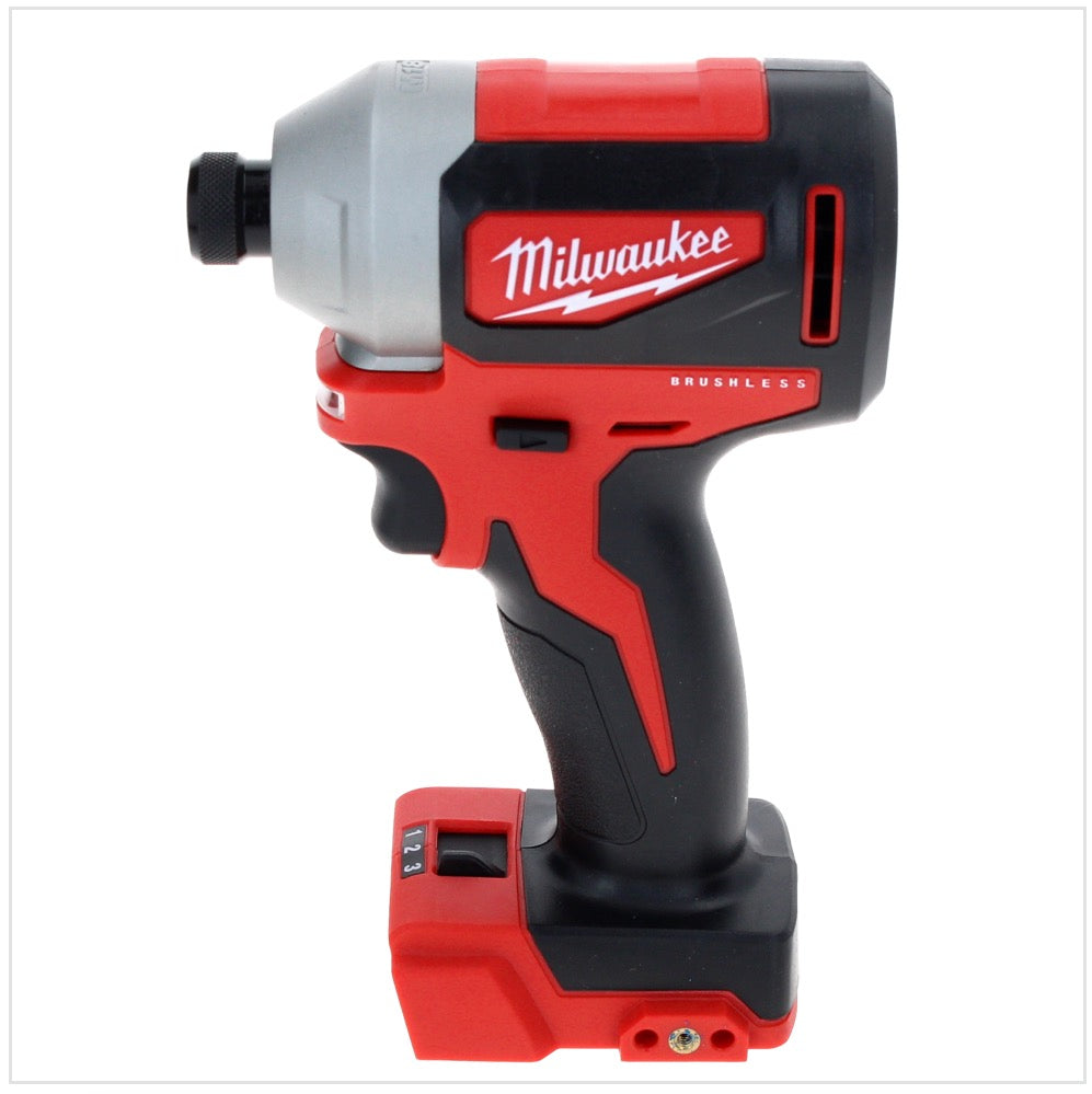 Milwaukee M18 BLID2-601FC TX Akku Schlagschrauber 18 V 180 Nm 1/4" Brushless + 1x Akku 6,0 Ah + Ladegerät + TX Koffer