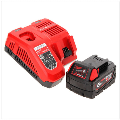 Milwaukee M18 BLID2-601FC TX Akku Schlagschrauber 18 V 180 Nm 1/4" Brushless + 1x Akku 6,0 Ah + Ladegerät + TX Koffer