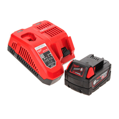 Milwaukee M18 FPD2-601FC TX Akku Schlagbohrschrauber 18 V 135 Nm Brushless + 1x Akku 6,0 Ah + Ladegerät + TX Koffer