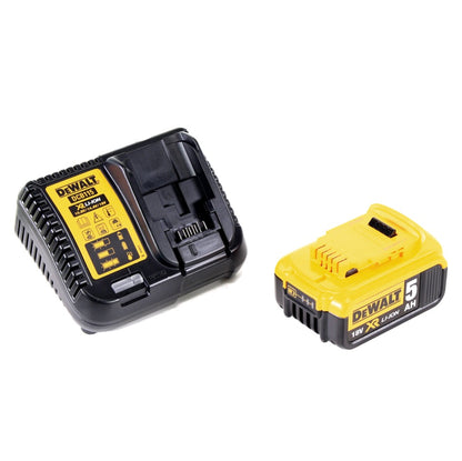 Perceuse-visseuse sans fil DeWalt DCD 791 P1 TX 18 V 70 Nm sans balais + 1x batterie 5,0 Ah + chargeur + coffret TX