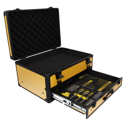 Perceuse-visseuse sans fil DeWalt DCD 791 P1 TX 18 V 70 Nm sans balais + 1x batterie 5,0 Ah + chargeur + mètre pliant + coffret TX