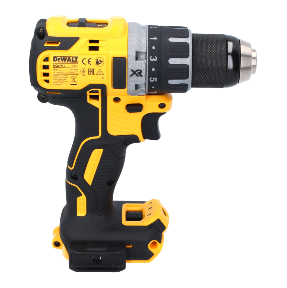 Perceuse-visseuse sans fil DeWalt DCD 791 N 18 V 70 Nm sans balais + 1x batterie 3,0 Ah - sans chargeur