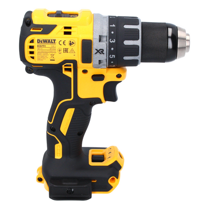 Perceuse-visseuse sans fil DeWalt DCD 791 L1 18 V 70 Nm sans balais + 1 batterie 3,0 Ah + chargeur