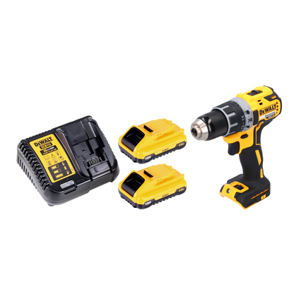 DeWalt DCD 791 L2 Akku Bohrschrauber 18 V 70 Nm Brushless + 2x Akku 3,0 Ah + Ladegerät