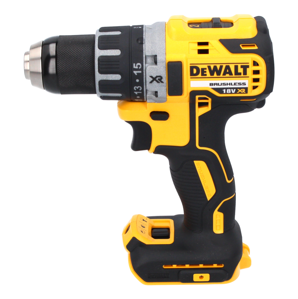 DeWalt DCD 791 L2 Akku Bohrschrauber 18 V 70 Nm Brushless + 2x Akku 3,0 Ah + Ladegerät