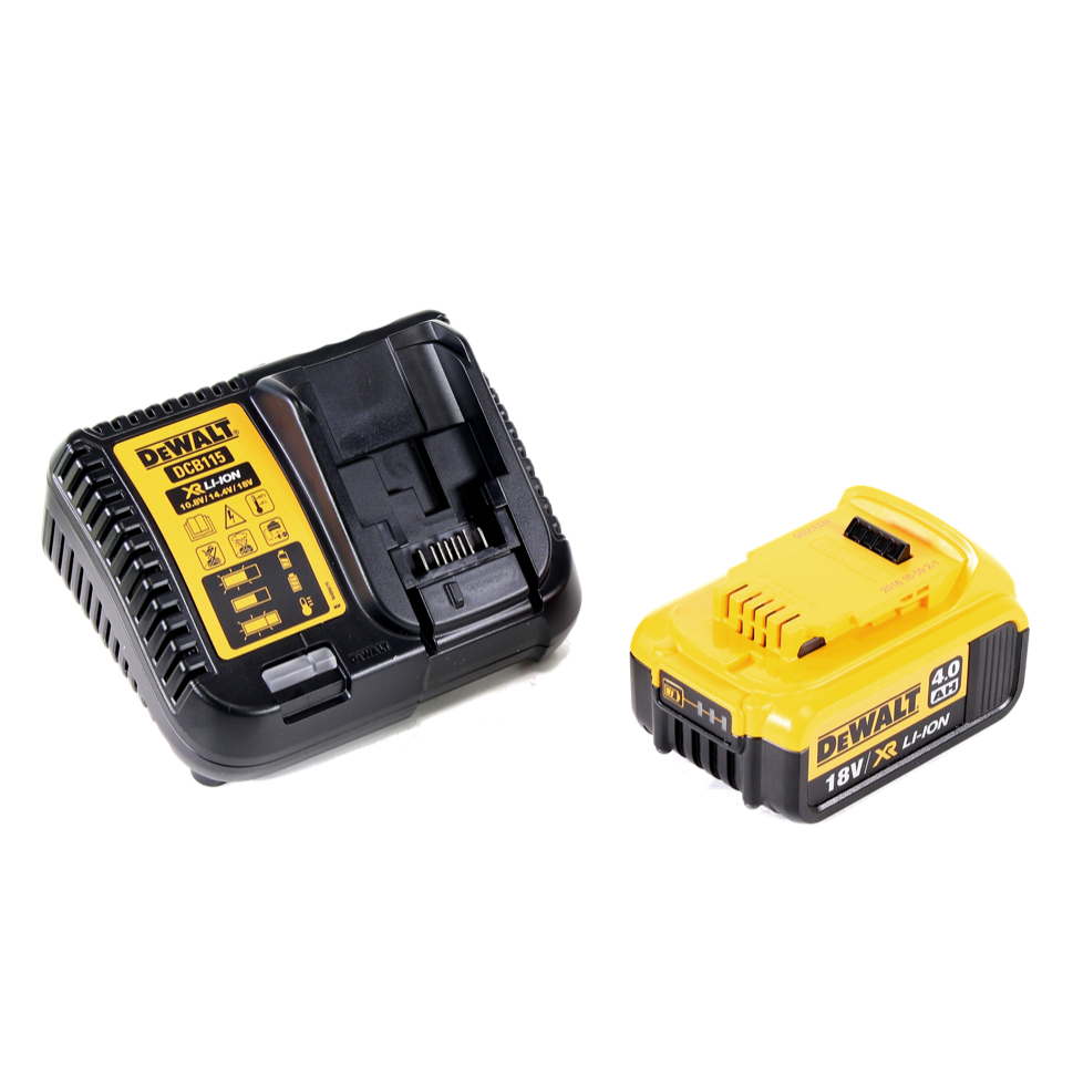 Perceuse-visseuse sans fil DeWalt DCD 791 M1 18 V 70 Nm sans balais + 1 batterie 4,0 Ah + chargeur