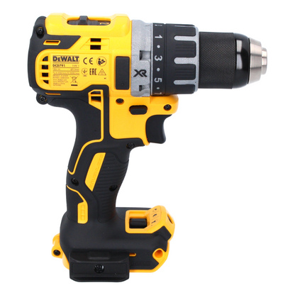 Perceuse-visseuse sans fil DeWalt DCD 791 M2 18 V 70 Nm sans balais + 2 batteries 4,0 Ah + chargeur