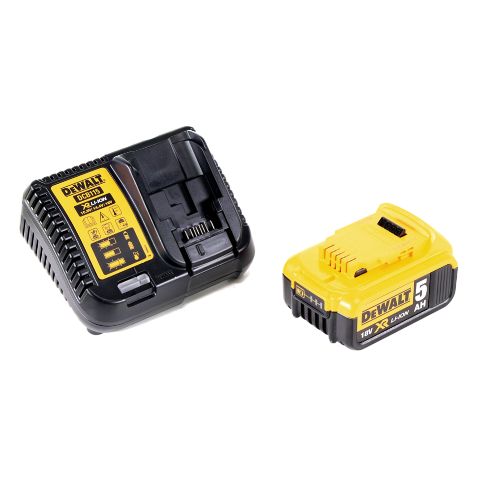 Perceuse-visseuse sans fil DeWalt DCD 791 P1 18 V 70 Nm sans balais + 1 batterie 5,0 Ah + chargeur