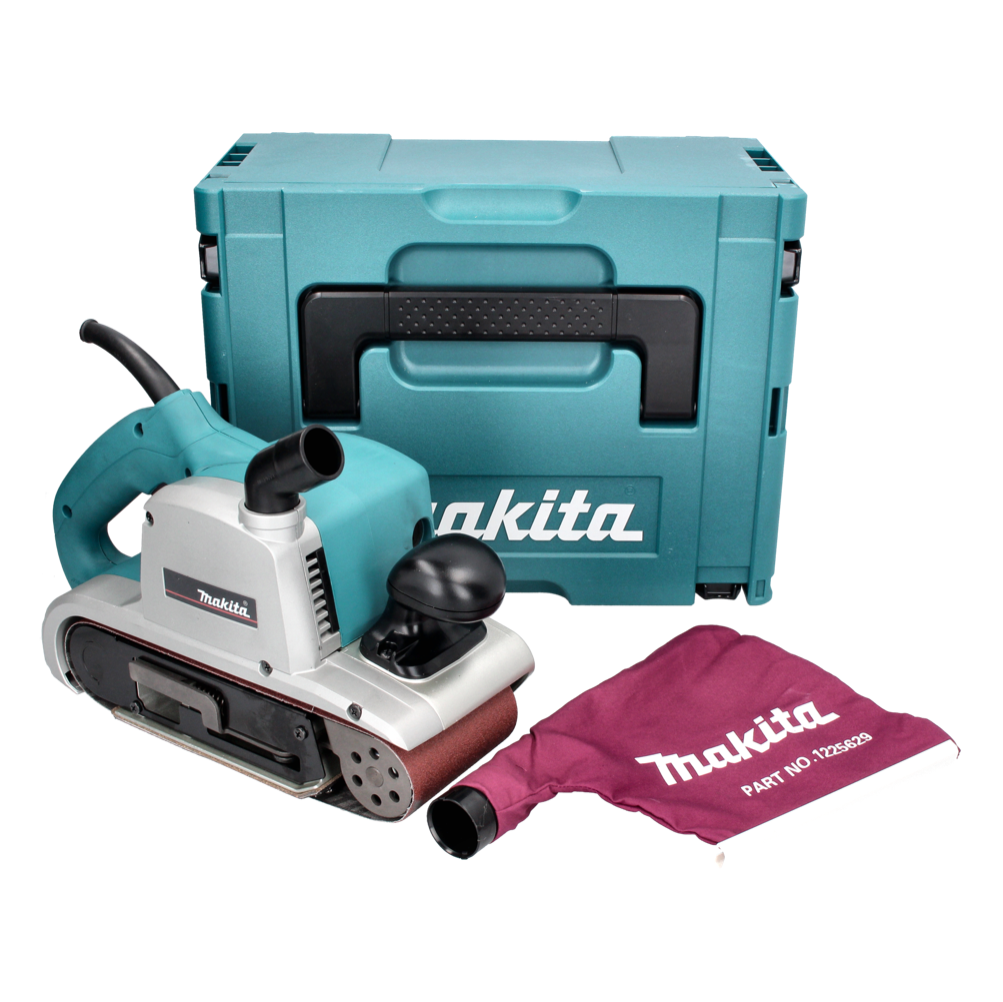 Makita 9403 J Bandschleifer 1200 W 100 x 610 mm + Makpac